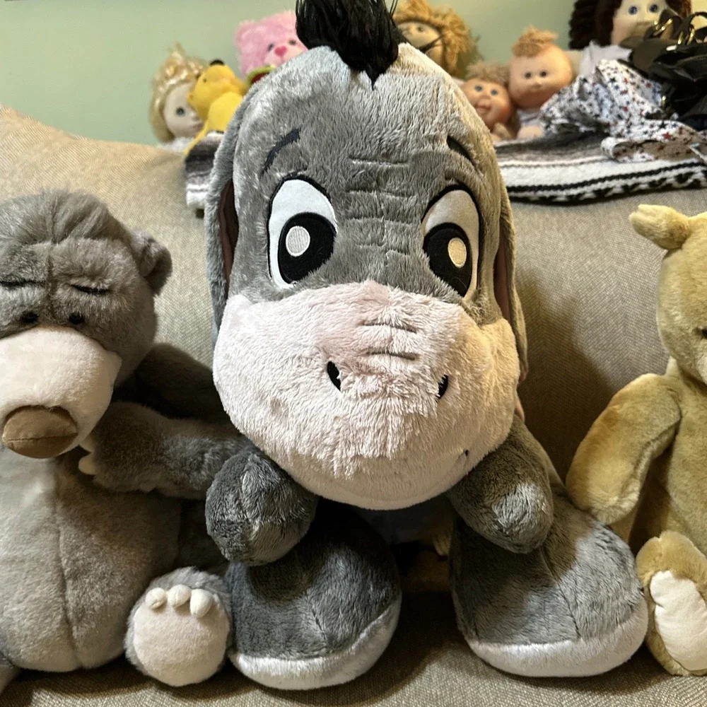 Disney Winnie the Pooh Plush Lot Eeyore‎ 18